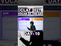 CLAT 2027 English | Daily Vocabulary Word of the day 10 #shorts #clat2027 #clat #viral #trend #vocab