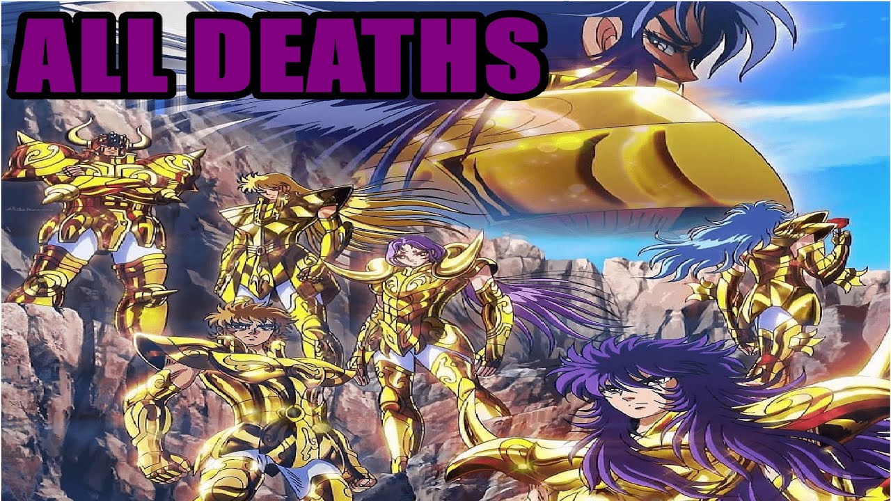 Saint Seiya Gold Saints Death's [Edit AMV]