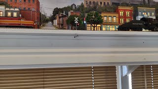 HO Scale Ceiling / Shelf Train