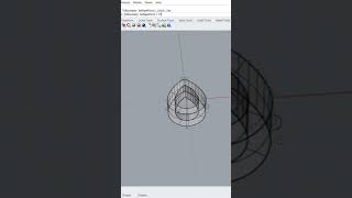5 মিনিটে Drop Collet Design শিখে নাও! 💎🔥 Rhino 7 Bangla #YtShorts#JewelryDesign#MaaToDesignerJourney