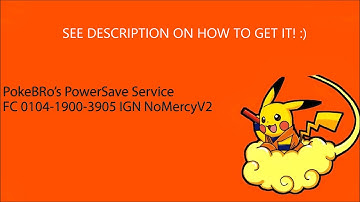 PowerSave Services For Pokemon Omega Ruby