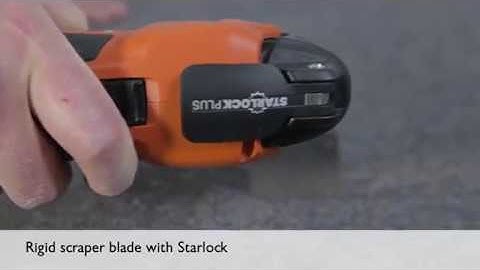 FEIN - Cutting carpet and scraping adhesive - MultiMaster 350QSL