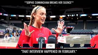 Sophie Cunningham Breaks Her Silence On Controversy
