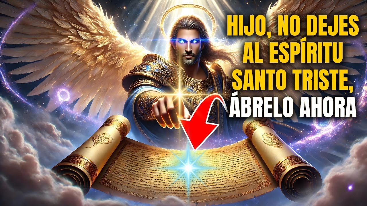 DIOS DICE: POR FIN LLEGASTE A TU MENSAJE! ¡ABRE CON FE!