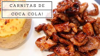 Carnitas de Coca Cola