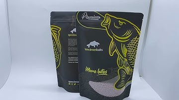 Giới Thiệu Túi Zip Đáy Đứng Đựng Mồi Câu Cá | Vinpack