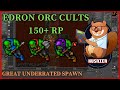 Edron Orc Cults | 150  Paladin | Tibia