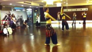Mars belly dance 20120320 - 2