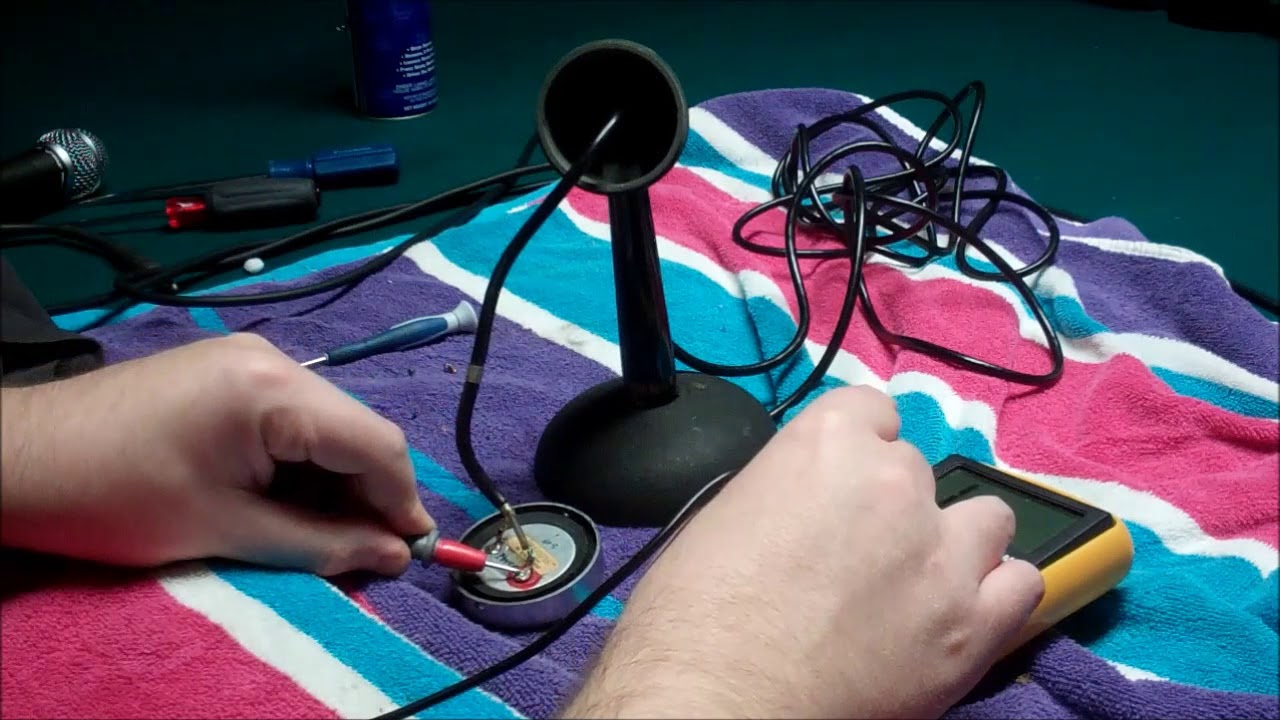 Conn Stroboconn Microphone adventure.... Part 1