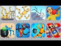 Minecraft,Kick & Break,Ragdoll Break,Annoying Uncle,Kick Loser,Smash Break,Kick The Buddy