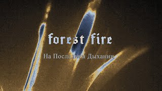 Forest Fire - На Последнем Дыхании (lyric video)