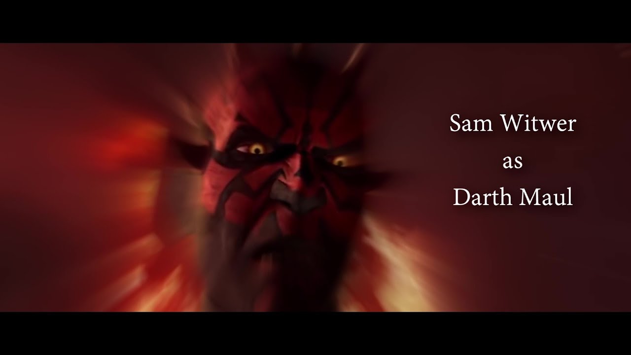 Star Wars: The Clone Wars - Endgame Style Credits