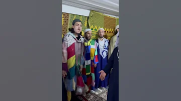 ا رجال الله الله الله العطفة رجال الله الله رااااااائع الجذبة الصوفية المغرب 