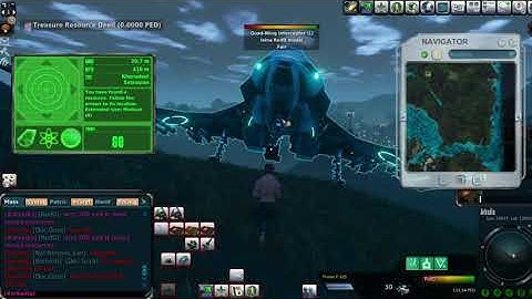 One of THOSE runs! Entropia Universe Amped Random Risky Mining at Arkadia with Red D