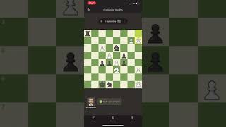Problème du jour puzzle chess مسألة شطرنج