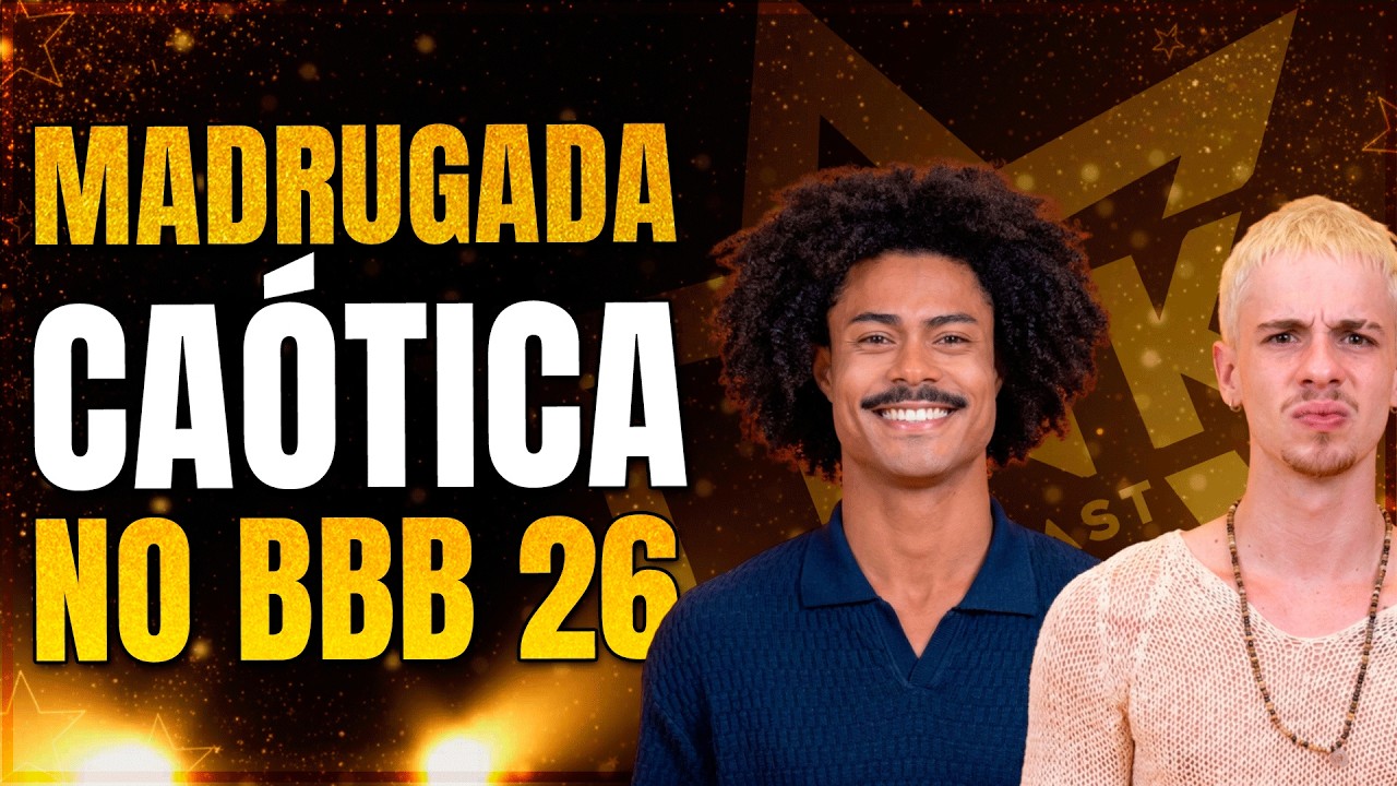 🟠 MADRUGADA CAÓTICA NO BBB26: DINÂMICA FLOPA, E CHORO DURANTE A FESTA  | LINK EXPRESS FOFOCA