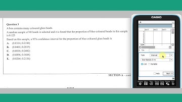 2021 VCE Maths Methods Exam Solutions Section A - Question 1 to 5