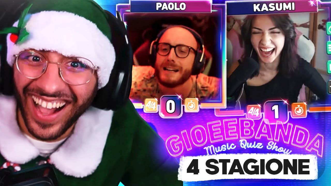 PAOLO CANNONE e KASUMI al GIOEEBANDA!