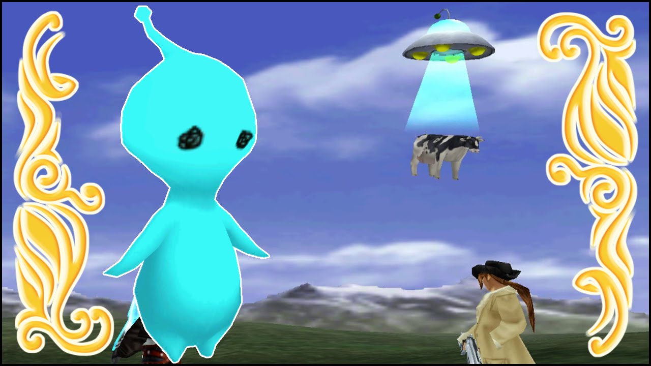 Final Fantasy VIII Gameplay Español 🌟 Guía completa 55 Alien Pupu y