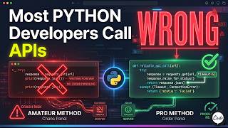 Most Python Developers Call APIs WRONG