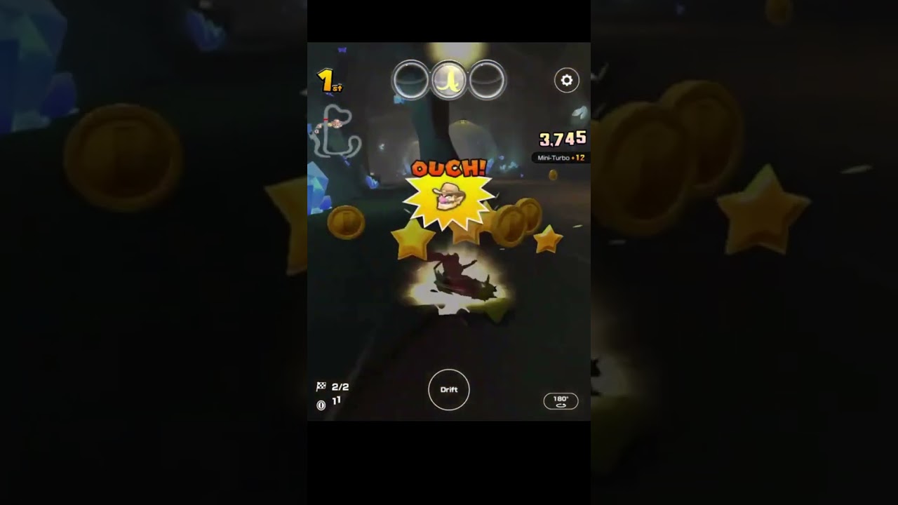 Lightning on Pink Gold Peach 