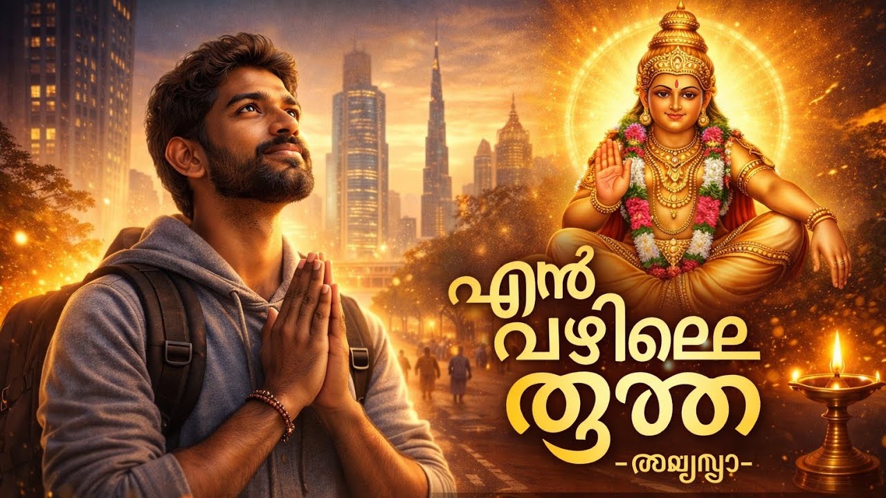 എൻ വഴിയിലെ തുണ | Ayyappa Malayalam Devotional Song | Modern Bhakti | Peaceful New Song