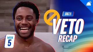 BB28 Wednesday Veto Recap August 12, 2026
