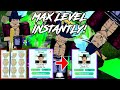 ALL STAR TOWER DEFENSE | MAXING OUT MIHAWK INSTANTLY AND TESTING HOW FAR HE CAN GET IN INFINITE MODE