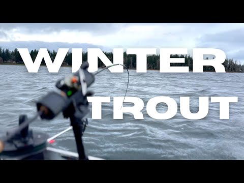 Washington State Flooded!!! So We Went Trout Fishing!!!