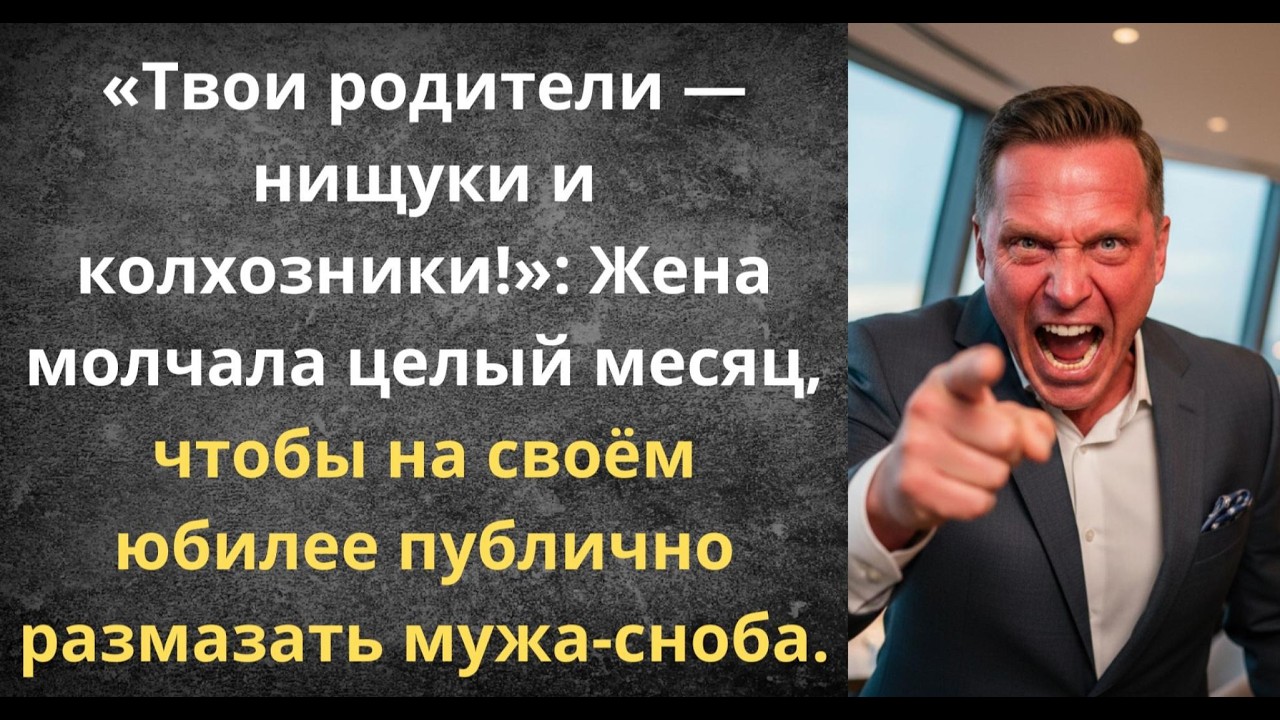 Муж стыдился моих простых родителей | Истории из жизни