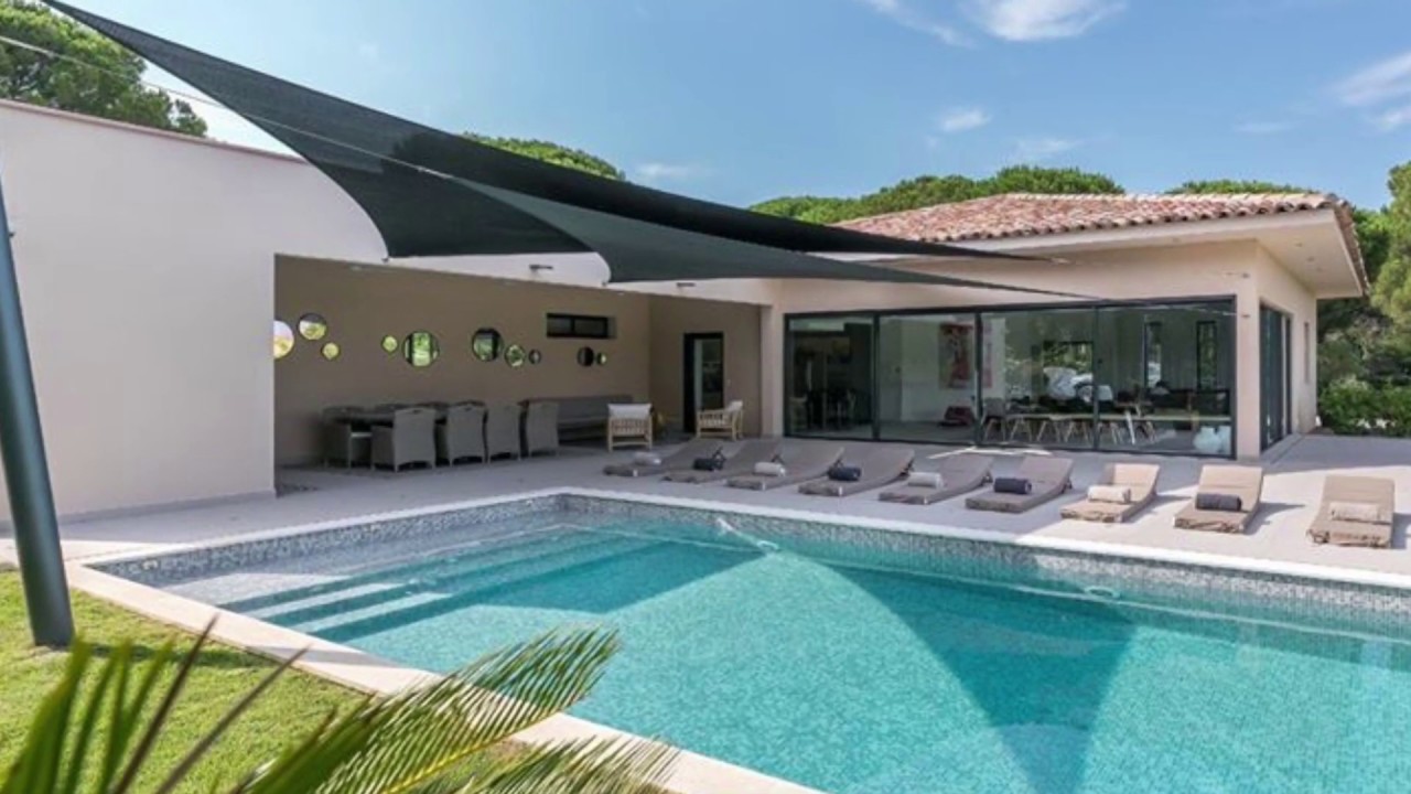 Ideal Villa Rental in Saint Tropez France YouTube