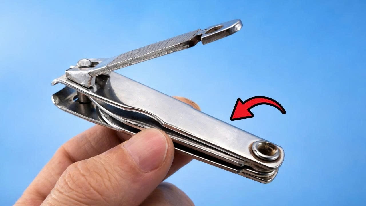 Гениальная идея от сварщика! Используйте маникюрные ножницы и посмотрите, что получится 😮