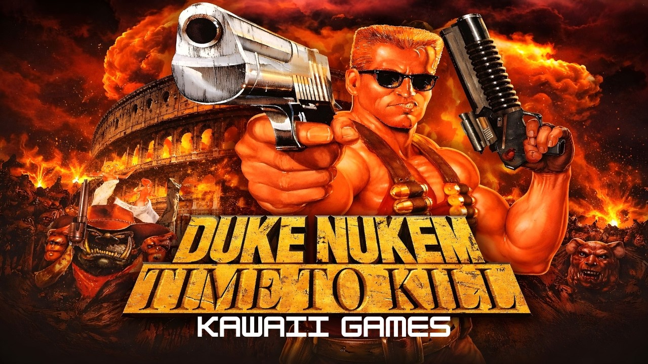 DUKE NUKEM TIME TO KILL. 北米版　PlayStation Duke Nukem: Time to Kill - Playstation KAWAII LIVE🔴 - YouTube