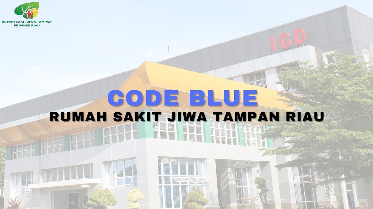 Code Blue RS Jiwa Tampan Provinsi Riau