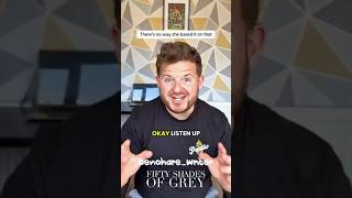 E.L. James on writing Fifty Shades of Grey #movie #shorts