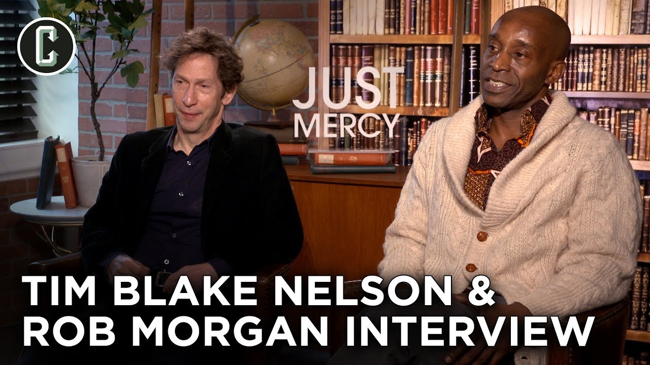 Tim Blake Nelson and Rob Morgan Talk ‘Just Mercy’ and ‘Watchmen’