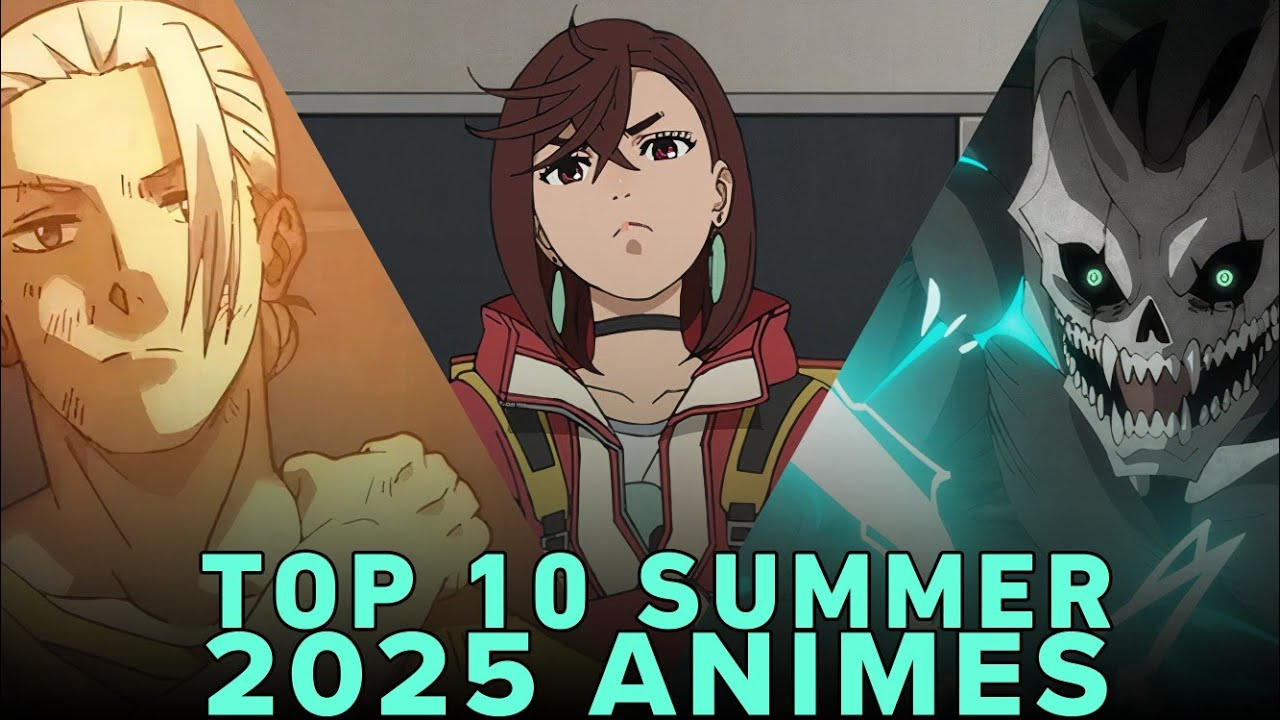 Top 10 Summer 2025 Animes in Telugu - YouTube