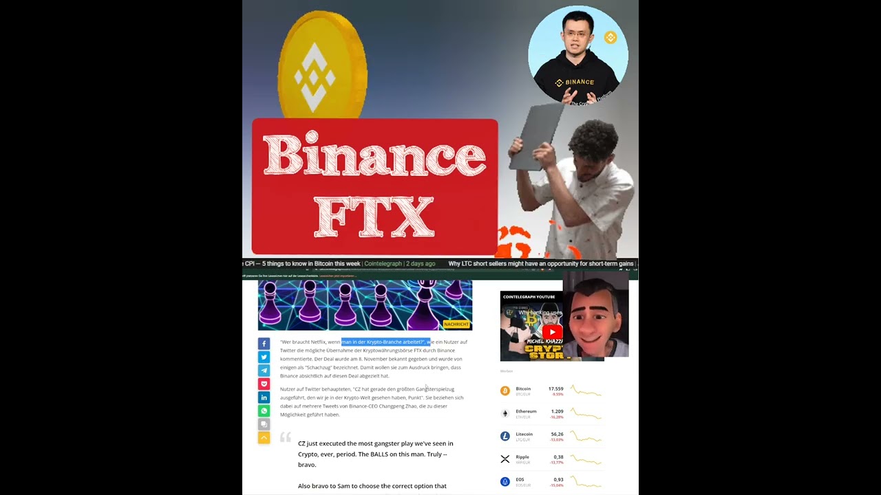 Binance FTX Crash