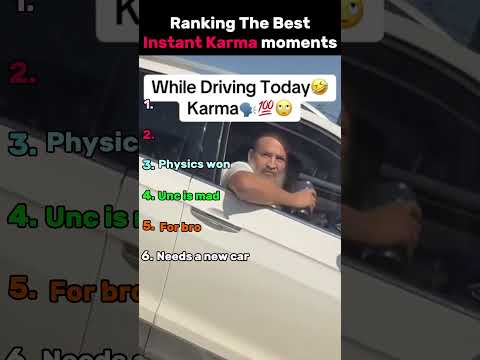 Ranking The Best Instant Karma moments