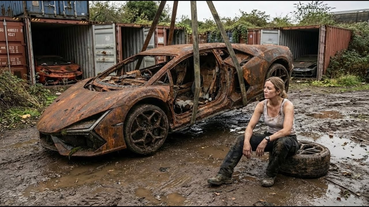 FULLY Restoration of  Abandoned Lamborghini Revuelto 2023 | V12 Hybrid Rebuild | 4K POV