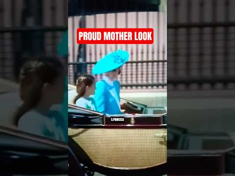 PRINCESS CATHERINE PROUD MUM.