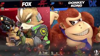 Pure vs. brew - SSB Ultimate