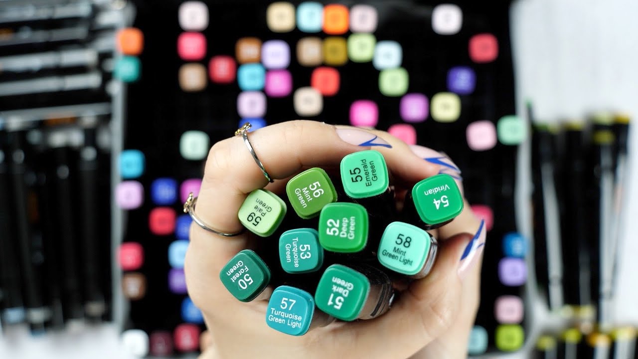 Organizing 168 Markers *ASMR