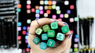 Organizing 168 Markers *ASMR