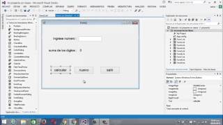 SUMA DE SUS DÍGITOS VISUAL BASIC 2013 MAYO 2016