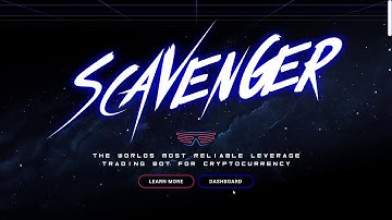 🤖 Scavenger Bot 3.0 ➜ How to Setup TradingView Webhooks