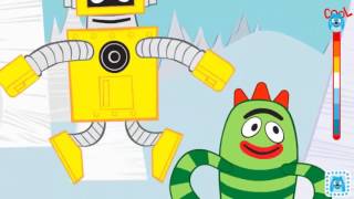 Yo Gabba Gabba Toodes Cool New Dance Party Full Gameplay Episodes 2014