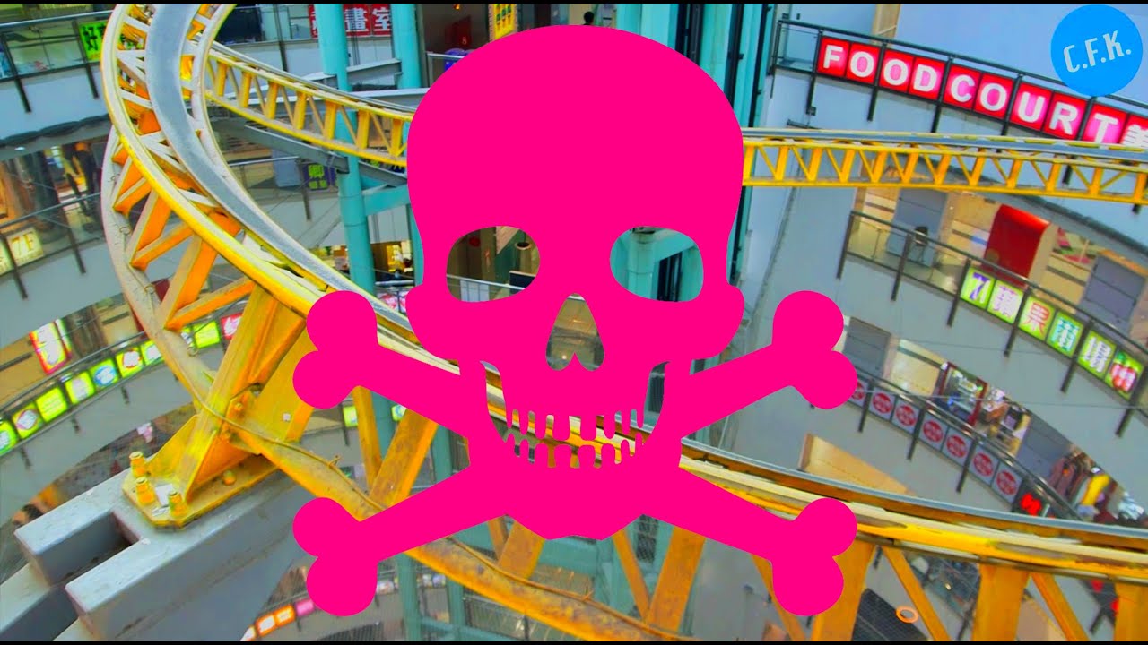 The Dead Hong Kong Mall Roller Coaster
