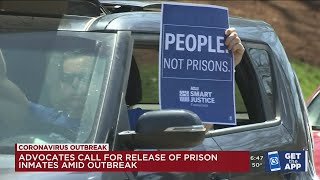 VIDEO: Advocates seek inmate releases to help stop COVID-19 spread