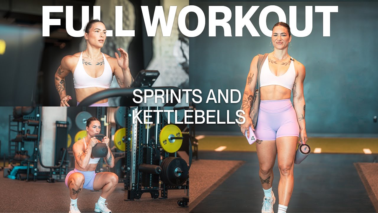 ПОЛНАЯ УБИЙСТВЕННАЯ ТРЕНИРОВКА: СПРИНТЫ И ГИРИ